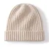 Gorro de Punto 100% Cachemir Puro Suave y Agradable para la Piel Protección contra el Frío Gorro Cálido Gorro para Ciclismo al Aire Libre Gorro de Lana Gorro con Protección para las Orejas Gorro