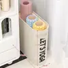Almacenamiento de Esterilla de Yoga, Almacenamiento con Ruedas para Ropa Sucia del Hogar, Gabinete de Almacenamiento para Espacios Estrechos, Cesta para Ropa Sucia, Caja de Almacenamiento de Tela Oxford para Juguetes