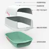 Arenero extra grande para gatos, inodoro para gatos completamente cerrado, bandeja para arena de gato tipo cajón anti-salpicaduras, artículos para gatos a prueba de olores
