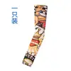 Mangas de tatuaje al por mayor transfronterizas Mangas de brazo de flores Tatuaje Mangas para hombres y mujeres Verano Ciclismo y conducción Protección solar Mangas de brazo Mangas de mano