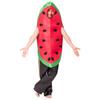Fábrica de Origen Halloween Actuación en Escenario Fruta Traje para Jugar Nuevo Adulto Sandía Grande Traje de Baile