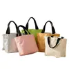 Fábrica de sacolas de papel DuPont personalizadas, sacolas de compras ecológicas resistentes a rasgos, personalização em massa de sacolas promocionais para eventos corporativos