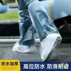 Cobre-sapatos de Chuva Descartáveis, Impermeável, Antiderrapante, Espessado, Resistente ao Desgaste, para Adultos e Crianças, Galochas, Cobre-sapatos de Água, Longo