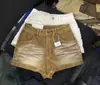 Fabricante Direto Sexy Retrô Shorts de Veludo Cotelê Lavado para Mulheres Outono e Inverno Versátil Sexy Justos na Cintura Emagrecedores Tendência 1822