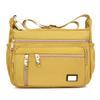 Bolsa de Mãe de Meia-Idade de Tecido Oxford Bolsa Transversal Bolsa de Ombro Feminina de Verão Impermeável Multibolsos Grande Capacidade Bolsa de Mamãe Atacado