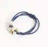 2020 Nueva Diadema de Perlas Diadema de Goma Casual Diadema para el Cabello de Adulto Lazo para Cola de Caballo Linda Accesorio para el Cabello Coreano Estuche de Cuero