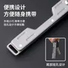 Cuchillo de Utilidad Plegable Multifuncional de Aleación de Titanio Marco de Mango Quirúrgico de Bolsillo Portátil Pequeño Cuchillo Afilado Alta Dureza Cuchillo para Llave
