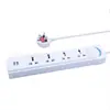 Comércio Exterior Transfronteiriço Melhor Tomada Universal Régua de Tomadas de Mesa Padrão UK Padrão EU Padrão US Régua de Tomadas Padrão UK Padrão US Padrão EU