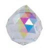 Ventas Directas de Fábrica Bola de Iluminación Colgante de Vidrio de Cristal Transparente Colgante de Araña de Cristal Cortina de Cuentas Cuentas Sueltas Colgantes Accesorios