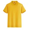 Ropa de trabajo Camisa polo Camiseta personalizada Camisa cultural de empresa Camiseta ropa de trabajo manga corta ropa de trabajo hombres y mujeres logo bordado