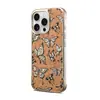 Denior é adequado para iPhone 16 Pro com estampa de cortiça, magnético N52, capa de celular para carregamento sem fio Magsafe 14/13