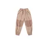 Calça Longa de Trabalho Infantil, Estilo Fino, Série Montanha Outdoor Verão 2026, Calça Jogger Anti-Mosquito Color Block para Meninos