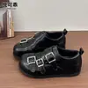 Mocasines de cuero para mujer, estilo británico, que aumentan la altura, piel genuina, colección otoño 2026, versátiles zapatos slip-on con estampado de leopardo