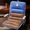 Primavera Verano Otoño Invierno Lindo Cojín de Conejo Cojín Grueso para Silla de Oficina Cojín para Asiento de Estudiante Cojín para Espalda
