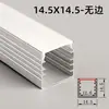 Lâmpada linear embutida de LED lâmpada de fita de alumínio slot de teto em forma de U lâmpada linear slot de lâmpada montado aberto