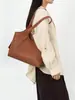 Bolsa Tote para Mulheres, Transversal Casual de Verão em Couro Genuíno de Grande Capacidade Bolsa de Compras Bolsa Hobo Bolsa de Ombro