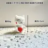 Adornos de Gato Lindos de Vidrio Hechos a Mano Gatito Mini Estilo Japonés Simulación Realista Lindos Puros Hechos a Mano Mayoreo