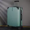Maleta de Equipaje Hombres y Mujeres 20 pulgadas Pequeña con Ruedas Giratorias Estuche de Cuero 24 pulgadas Estudiante Universitario Viaje Caja con Contraseña 28 pulgadas