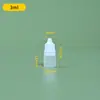 Frasco de Colírio Ponta de Apertar Tampa Antifurto Frasco Conta-gotas Pequeno Frasco de Solução Aquosa 5 10 15 20 50ml ml Frasco Conta-gotas
