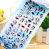 Pegatinas de diamantes de cristal para niños, autoadhesivas, decorativas, 3D, de princesa Frozen, hechas a mano