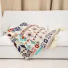 Esterilla de Picnic para Exteriores, Manta Bohemia, Tela de Picnic, Alfombra Retro para Acampar, Manta para Sofá de Estilo Étnico Lavable a Máquina