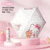 Paraguas Ligero Original Hello Kitty Mini 50% de Descuento Lindo Rosa Femenino Gato KT Sombrilla Protección Solar