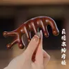 Envío Gratis Pasador de Ébano Nuevo Estilo Chinoiserie Antiguo Pasador de Madera para Mujer 2025 Pasador Cuerpo Principal Pasador Chinoiserie