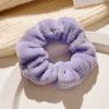 Outono e Inverno Novos Cabelos Ins Bonitos Pelúcia Anel de Cabelo Intestino Grosso Corda de Cabelo Acessórios de Cabelo Infantil e Adulto Acessórios de Cabeça Estilo Coreano Faixa de Cabelo