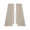 Polainas de Punto Adelgazantes, Calcetines para Pantorrilla de Chica Caliente, Calcetines Holgados JK Grises Oscuros de Otoño e Invierno para Mujer, Cubrecalcetines Gruesos y Cálidos para Zapatos Pequeños de Cuero