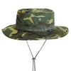 Chapéu Amazon Penny Borda Grande Borda Redonda Externa Chapéu de Pescador Pesca Montanhismo Casual Selva Respirável Proteção Solar Chapéu Camuflado