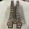 Nueva Manija de Puerta de Vidrio Estilo Chino Manija de Tirador para Puerta de Madera Maciza Sala de Reuniones de Hotel Habitación Privada Grabado de Logo Gratuito Disponible