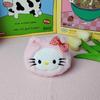 Conejo relleno de algodón, accesorios para muñecas, horquillas, clip Bb, accesorios de joyería, broches de peluche de tela, colgantes para zapatos y calcetines infantiles.