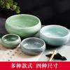 Celadón Lavapinceles Tamaño Grande y Mediano pequeño Tinta Pluma Mariposa Lamiendo Pluma Descansando Piedra de Tinta Estudio Cuatro Tesoros Pincel Caligrafía Pintores Chinos