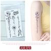 Tengo Gama Completa de Calcomanías de Tatuaje de Flores Sencillas Calcomanías de Tatuaje Impermeables Realistas Fábrica Social de Rosas Venta al por Mayor Calcomanías de Tatuaje Oscuro