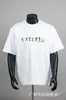 2026 Verão Unissex Cort Alcatraz Caimento Solto Camiseta Manga Curta Masculina Logo Carta Camiseta Jovem Casual Manga Curta