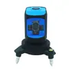 Medidor de nivel de 2 líneas resistente al agua, a prueba de caídas, a prueba de polvo, instrumento de calibración automática de línea, mini nivelador láser infrarrojo de pared