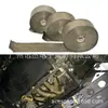 Comercio exterior coche motocicleta tela de plátano tela ignífuga modificada tubo de escape tela de plátano con algodón aislante 5m/Rollo