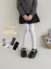 Medias gruesas forradas de polar para niñas, leggings cálidos de color liso para otoño e invierno, Medias de algodón Grado A para bebés niñas