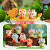 Oso Postre Sabor Leche Lindo Caja Ciega Creativa Juguete Decoración Adorno Regalo para Niños Dropshipping