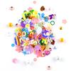 Floral DIY Pérola Lantejoulas Mistas Enchimento de Cola Acessórios Materiais Decorativos Contas de PVC Lantejoulas Fantasia Atacado