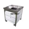 Acero inoxidable residual coche cantina hotel almacenamiento camión de basura multi-función residual gabinete de alimentos especificaciones escolares