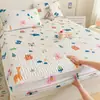 Funda de colchón acolchada 180cmx200cm protector de colchón funda de cama de dormitorio funda de colchón de cobertura total resistente a la suciedad