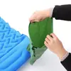 Bolsa inflable tipo prensa manual individual bolsa inflable de TPU bolsa inflable exterior ultraligera portátil