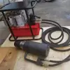 Estación de Bombeo Hidráulico Neumática Certificada para Seguridad de Carbón con Alta Fuerza de Tracción, Operación Estable e Instalación Conveniente. Máquina Tensora de Cable de Anclaje para Minería