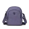 Bolso para teléfono móvil de mujer 2026 nuevo modelo de verano mini pequeño de tres capas monedero para teléfono móvil bolso de hombro portátil impermeable de nailon