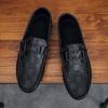 Zapatos Doug Zapatos de Hombre Verano Nuevo Gran Marca a Cuadros Zapatos Casuales de Hombre Estilo Británico Zapatos Holgazanes Slip-on Zapatos de Hombre