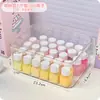 Caja de Almacenamiento para Cuentas, Caja Organizadora Especial para Piezas Pequeñas, Juego de Botellas Pequeñas, Estante de Almacenamiento, Botellas para Clasificar Cuentas