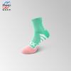 Calcetines para mujer de caña media primavera y otoño fitness profesionales para correr calcetines deportivos desodorantes absorbentes de sudor especiales para saltar la cuerda senderismo montañismo