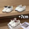 Zapatillas deportivas de entrenamiento casual para mujer 2026, nuevas de otoño, alemanas, con 5 cm de aumento de altura interior, suela gruesa, blancas, de caña alta.