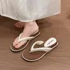 Sandalias de Chancla para Mujer con Cuña Resort Nuevo Estilo 2026 Verano Planas Cómodas Combinan con Todo Sandalias de Exterior Antideslizantes Dedo